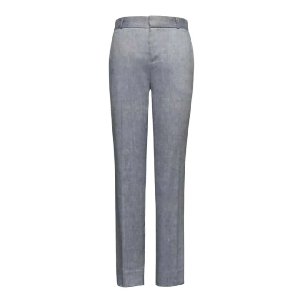Banana Republic Avery pin striped linen straight leg pants size‎ 2S new!!!